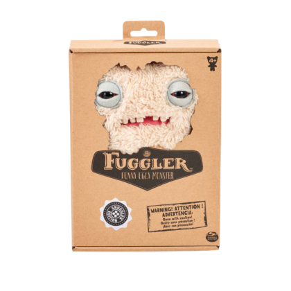 Fuggler 22cm Funny Ugly Monster – Old Tooth (Cream)
