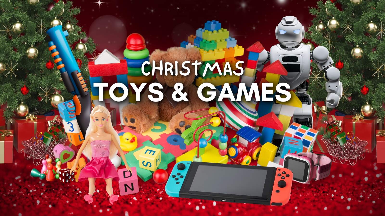 The Best 10 Toys and Games for Christmas