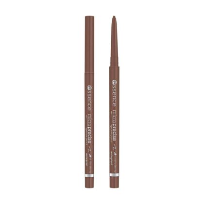 Essence cosmetics micro precise eyebrow pencil waterproof (light brown)