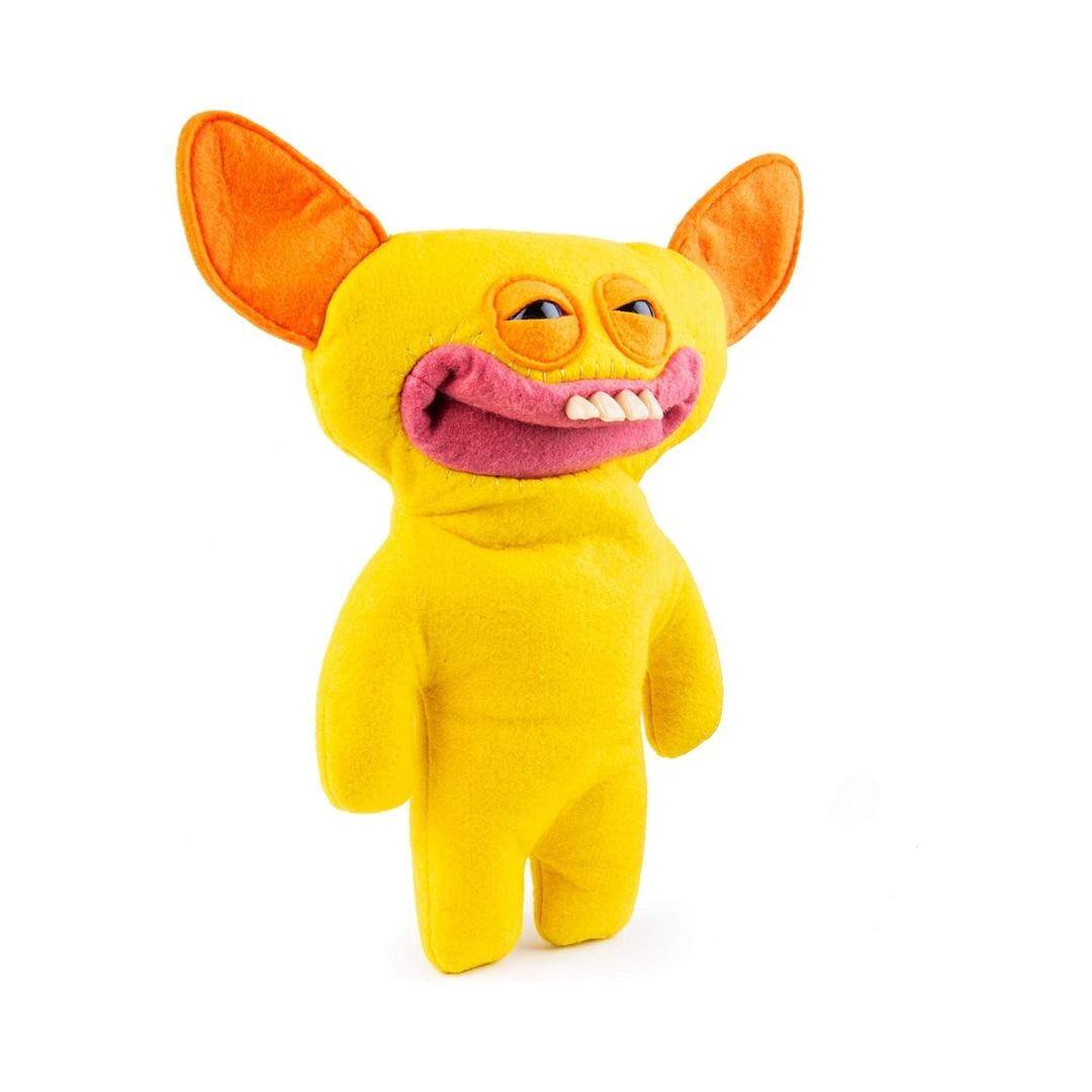 Fuggler 22cm Funny Ugly Monster - Grin Grin Yellow