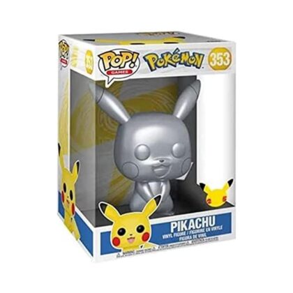 Funko POP Jumbo Pokemon S5 10″ Pikachu