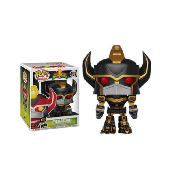 Pop! Vinyl Power Rangers - Megazord Black and Gold 6"