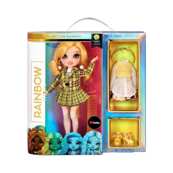 Rainbow High Collectable Fashion Doll Sheryl Meyer