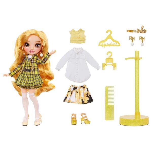 Rainbow High Collectable Fashion Doll Sheryl Meyer Accessories