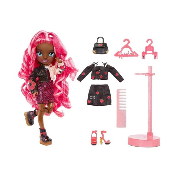 Rainbow High Fashion Doll DARIA Roselyn-Rose Outfits & Accessories