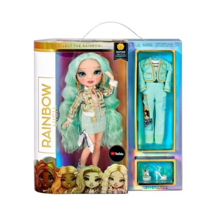 Rainbow High Collectable Fashion Doll Daphne Minton with 2 Outfits & Doll Accessories