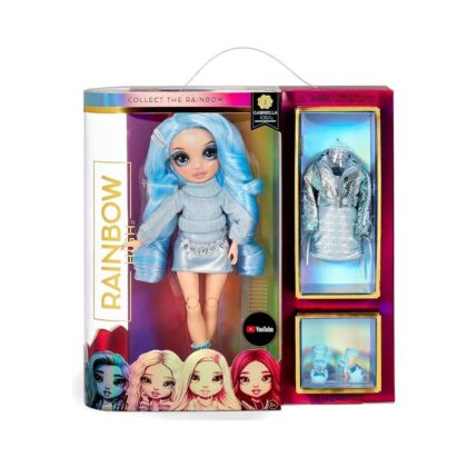 Rainbow High Collectable Fashion Doll Gabrielle Ice with 2 Outfits & Doll Accessories