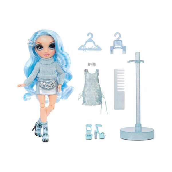 Rainbow High Fashion Doll Gabrielle Ice Doll & Accessories