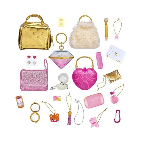 Real Littles Collectible Micro Handbag Collection with 17 Surprises Inside