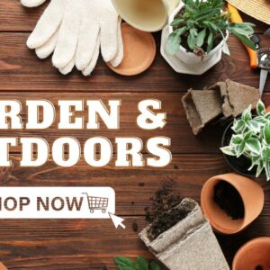 Buy Garden & Outdoor products now from ShopZee.co.uk